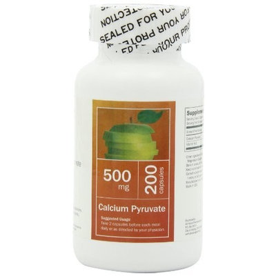 All Nature Calcium Pyruvate 500 Mg 200 Caps