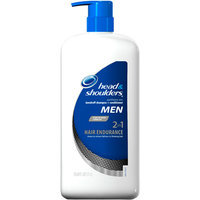 Head & Shoulders Hair Endurance For Men 2 in 1 Dandruff Shampoo & Conditioner with pump 33.8 Fl Oz