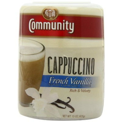 Community French Vanilla Cappuccino, 15 oz