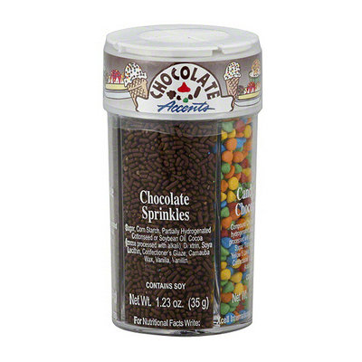 Dean Jacob's Chocolate Accents Toppings