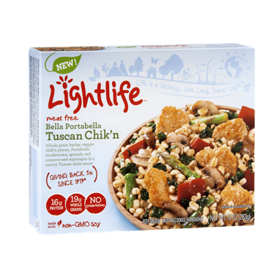 Lightlife Bella Portabella Tuscan Chik'n Meat Free