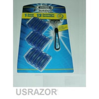 13 Schick Xtreme3 Subzero 12 Blades 1 Razor Cartridges Refills Shaver Xtreme 3