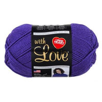 Red Heart With Love Yarn, Solid