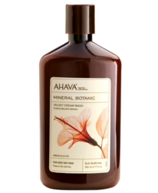 AHAVA Mineral Botanic Velvet Cream Wash for Very Dry Skin