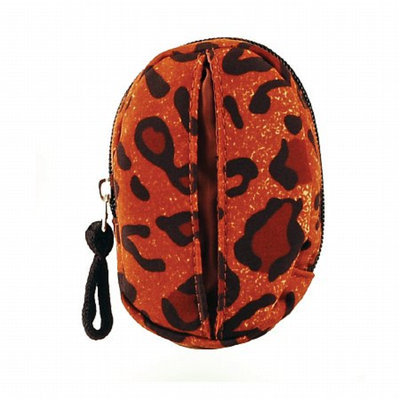 Nova Round Mobility Clutch Leopard