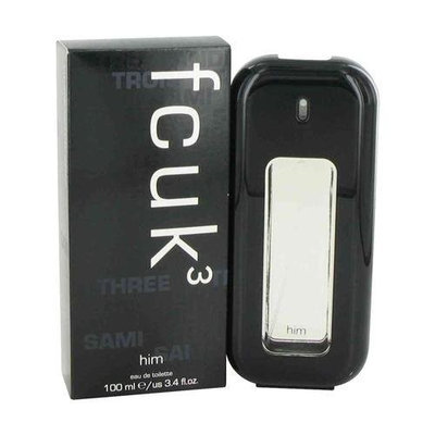 FCUK 3 by French Connection Eau De Toilette Spray 3.4 oz (Men)