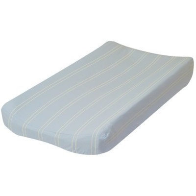 Go Mama Go Designs Changing Pad Cover, Beige