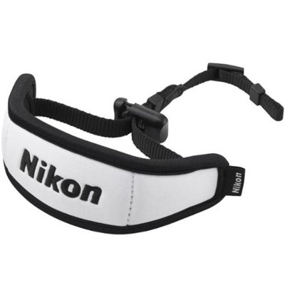 Nikon AH-N6000 Water-resistant Hand Strap for AW1 (White)