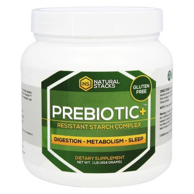 Natural Stacks - Prebiotic Resistant Starch Complex - 1 lb.