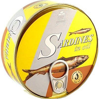 EFM Sardines in Vegetable Oil ( 240 g )