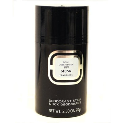 Royal Copenhagen Musk By Royal Copenhagen For Men. Deodorant Stick 2.5 Oz / 70 G