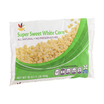 Ahold All Natural Super Sweet White Corn
