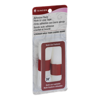 Singer Adhesive Back Hook & Loop 24