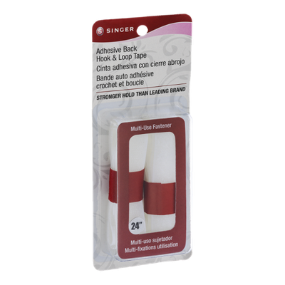Singer Adhesive Back Hook & Loop 24