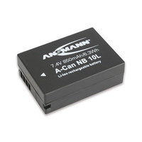 Ansmann 1400-0024 Ansmann 1400-0024 7.4 Volt A-Can NB10L 850mAh Lithium Replacement Battery for Cano
