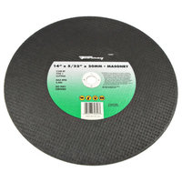 Forney 72357 Chop Saw Blade Type 1 High Speed Masonry with 20-Millimeter Arbor C24R-BF 14-Inch-by-5/