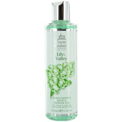 WOODS OF WINDSOR LILY OF THE VALLEY Lily of the Valley by Woods of Windsor (Discontinued) 8.4 oz Invigorating Shower Gel with Horse Chestnut Extract