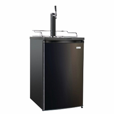 Magic Chef Mckc490b 4.9 Cubic-ft Keg Cooler, 1 ea