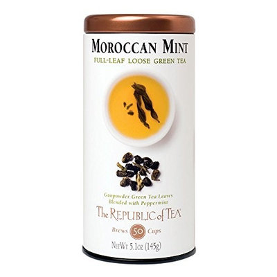 Moroccan Mint Tea by The Republic of Tea - 5.1 oz loose