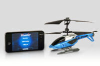 SILVERLIT Apple Bluetooth Heli Hs -Blue
