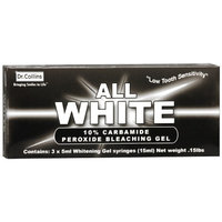 Dr. Collins All White Bleaching Gel Syringe Refills