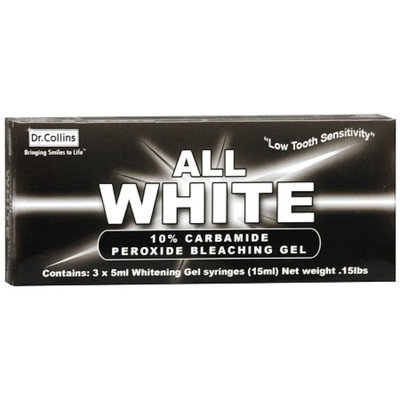 Dr. Collins All White Bleaching Gel Syringe Refills