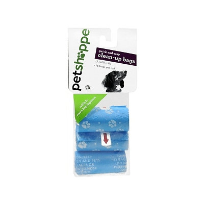 Pet Shoppe Clean Up Bags Asst. Design