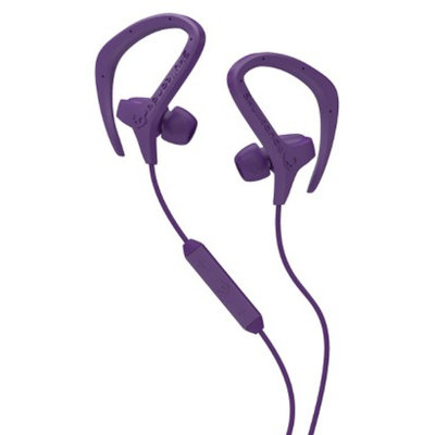 Skullcandy Chops In-Ear Clip Style Headphones with Inline Microphone -
