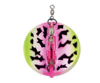 Luhr-jensen Luhr Jensen Dipsy Diver, Watermelon/Silver Bottom, 3 1/4-Inch 086181