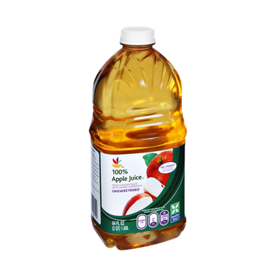 Ahold Unsweetened 100% Apple Juice