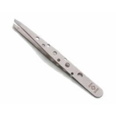 Rubis Perforated Stainless Steel Tweezer #135