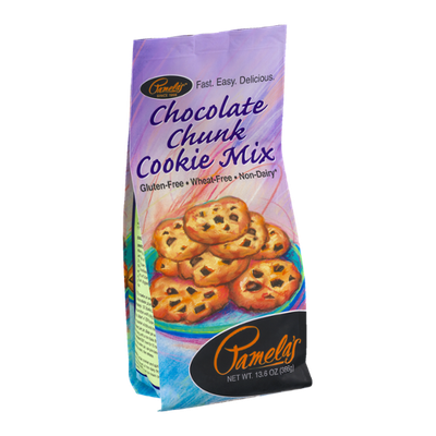 Pamela's Chocolate Chunk Cookie Mix