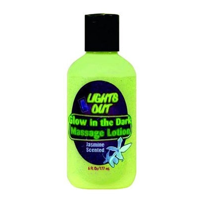 Pulse Products Lights Out Glow in the Dark Lotion, Jasmine