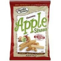 Sensible Portions Original Cinnamon Apple Straws, 6 Ounce -- 12 per case.