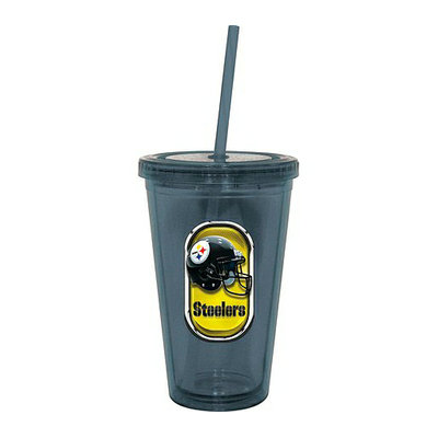 Hunter NFL Pittsburgh Steelers Sip-N-Go Tumbler