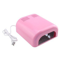 Brainydeal 12 Watt Led UV Nail Acrylic Gel Curing Light (Pink)