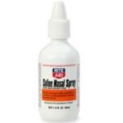 Rite Aid Saline Nasal Spray 1.5 fl oz (44 ml)