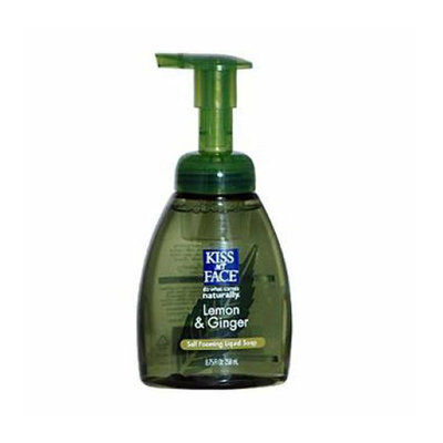 Kiss My Face Corp. Kiss My Face Liquid Soap Self Foaming Lemon and Ginger 8.75 fl oz