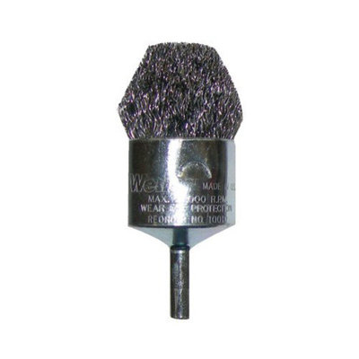 Weiler Controlled Flare End Brushes - 3/4