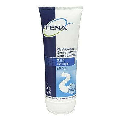 TENA Wash Cream, 8.5 Ounce (Pack of 2)