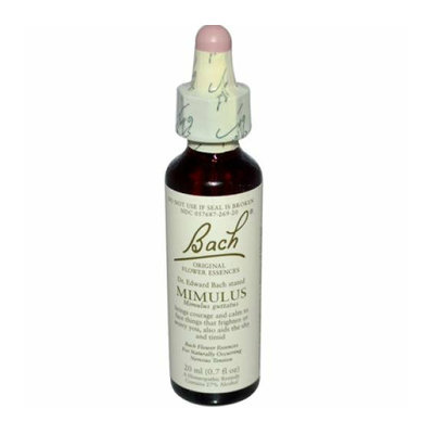 Bach Flower Remedies Essence Mimulus 0.7 fl oz