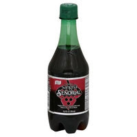 Senorial Sangria Soda (Non Alcoholic) Plastic Bottle, 16.9000-ounces (Pack of24)