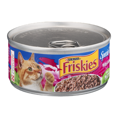 Friskies® Special Diet with Salmon Classic Pate Cat Food