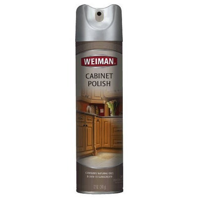Weiman Cabinet Polish Aerosol, 12 oz.