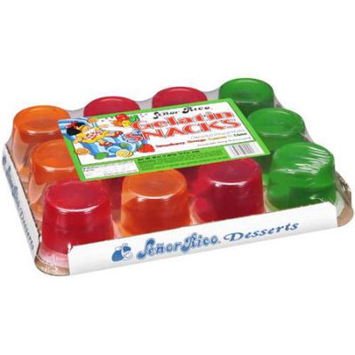 Flan Rico Conf. Inc. Senor Rico: Gelatin Snacks, 48 Oz