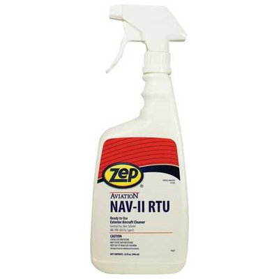 ZEP AVIATION M39501 Aircraft Cleaner/Degreaser,1 Qt, Pk12