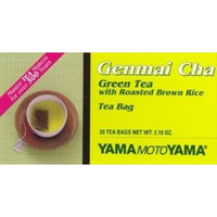JapanBargain Yamamotoyama Genmai Cha Green Tea 20 Bags #4545