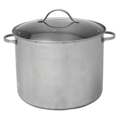 Chefmate Stainless Steel 20 Qt Stock Pot