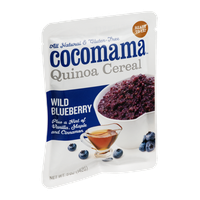 Cocomama Quinoa Cereal Wild Blueberry