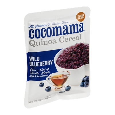 Cocomama Quinoa Cereal Wild Blueberry